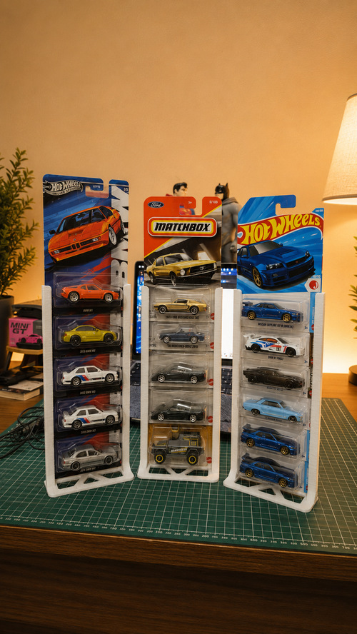 Diecast Card Stand – Desktop & Wall Mount
