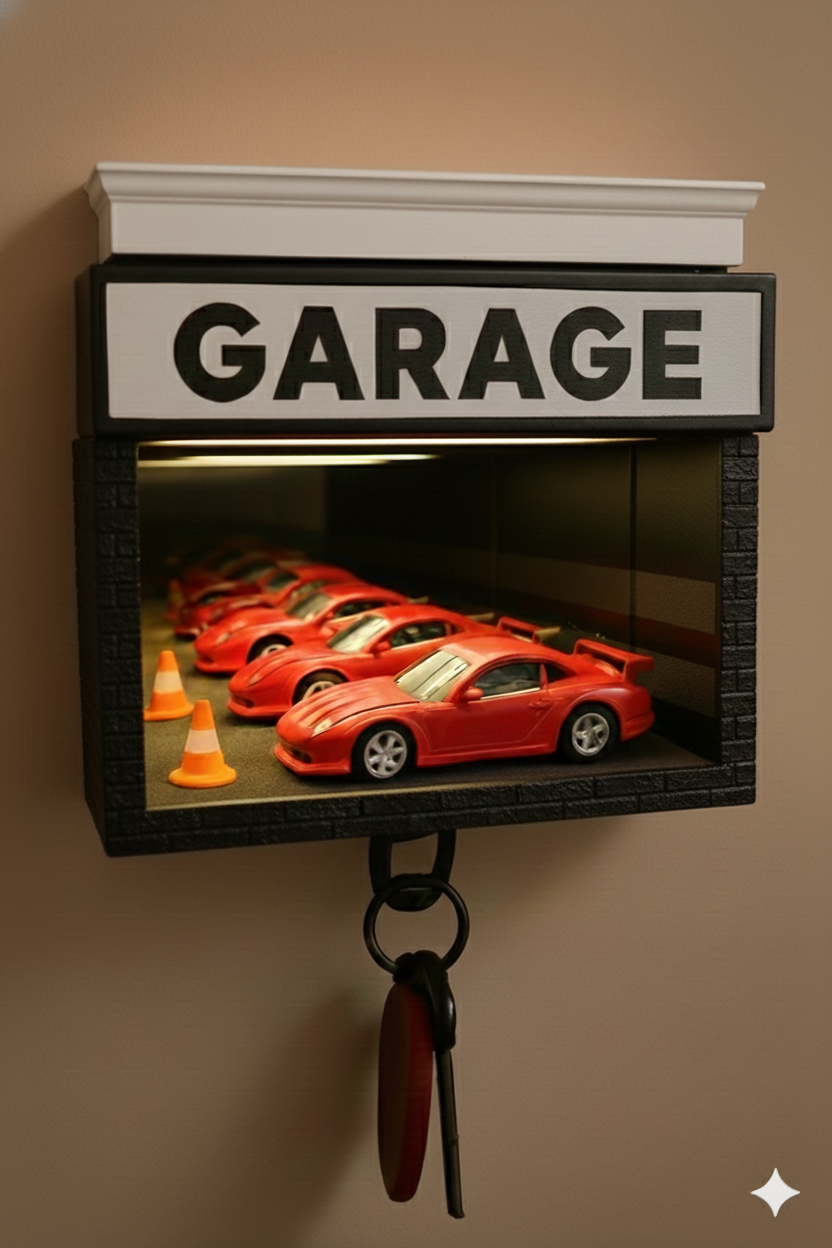 Infinity Garage Key Hanger for Diecast cars