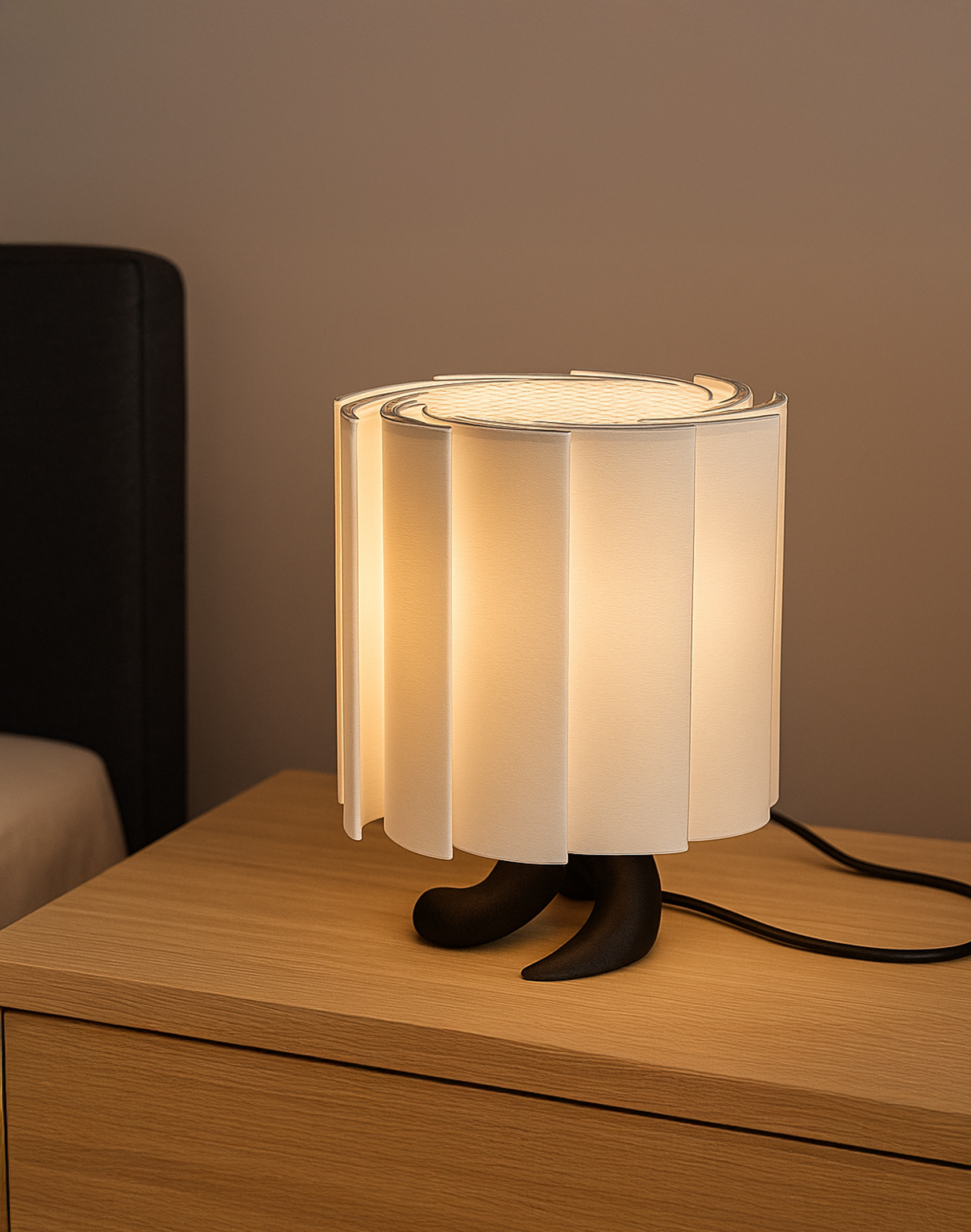 Vortexa glow lamp decorative table lamp
