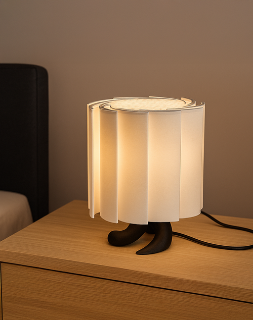 Vortexa glow lamp decorative table lamp
