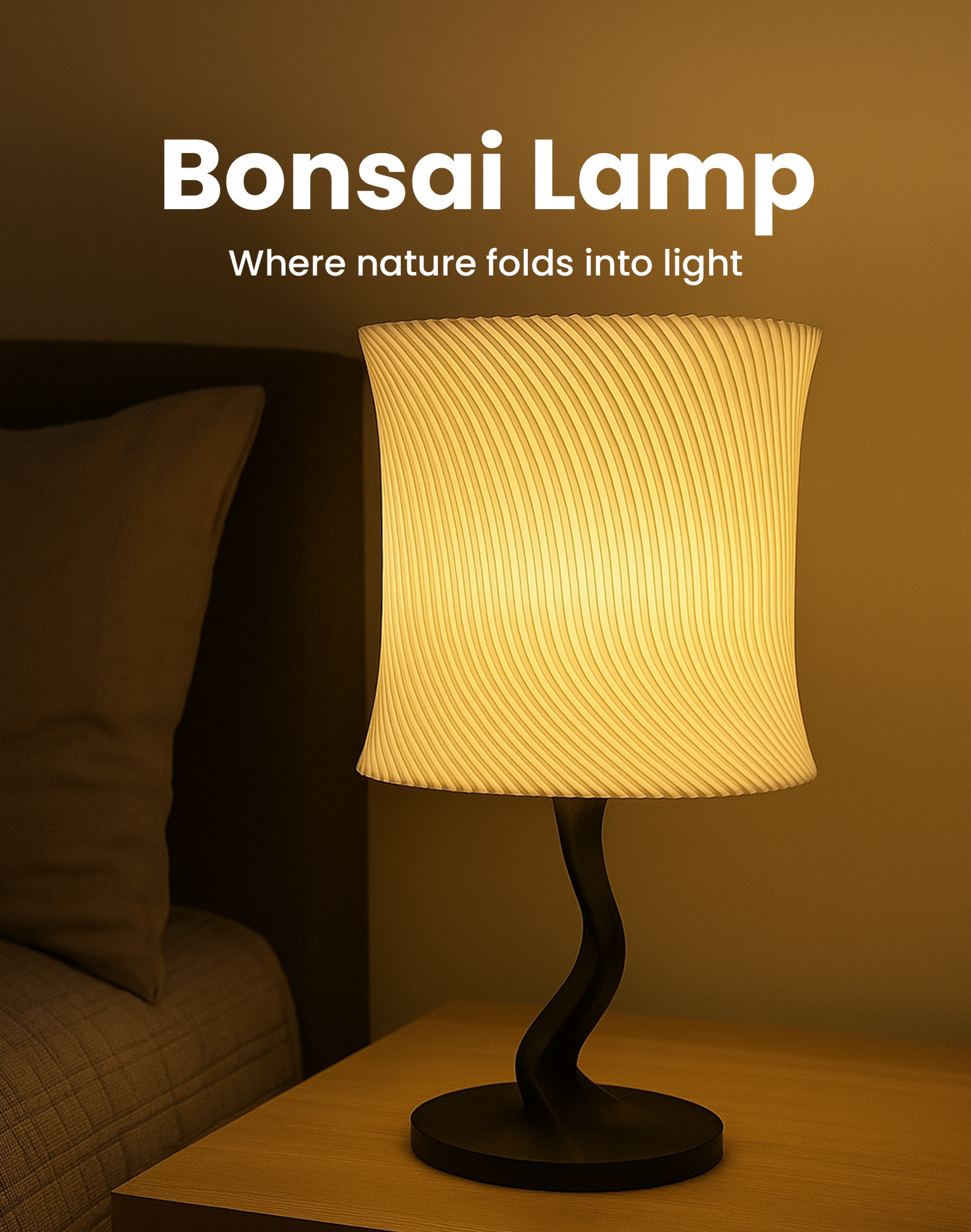 Bonsai Lamp by NOZAYA