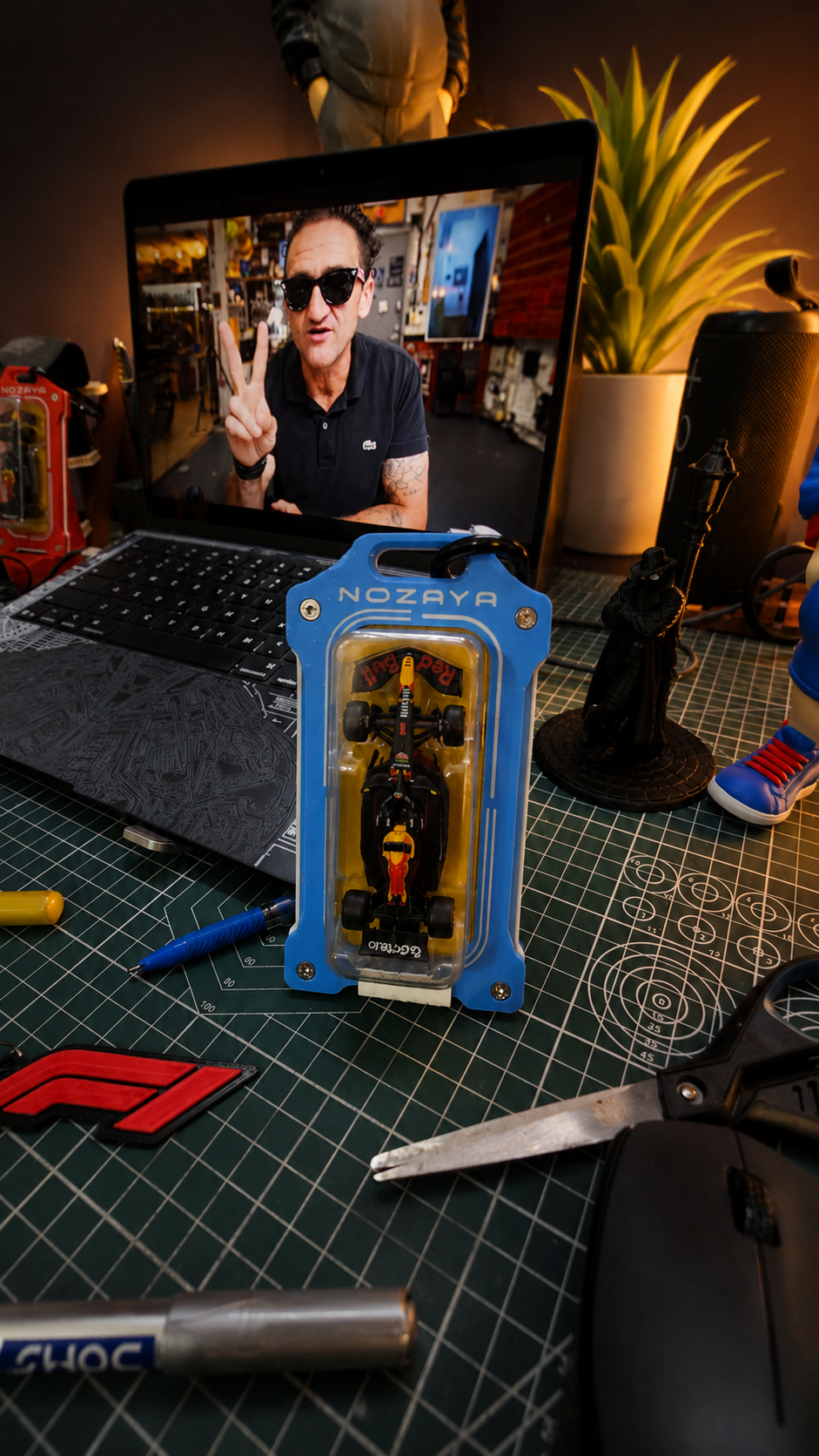 Bag Tag for Bburago Formula Racing Cars 1:64 scale cars