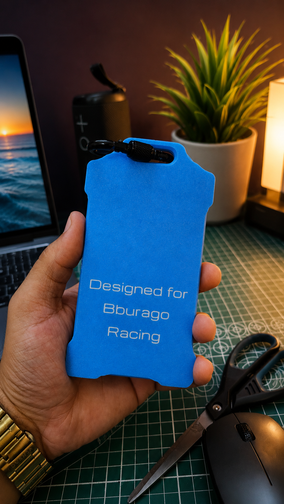 Bag Tag for Bburago Formula Racing Cars 1:64 scale cars