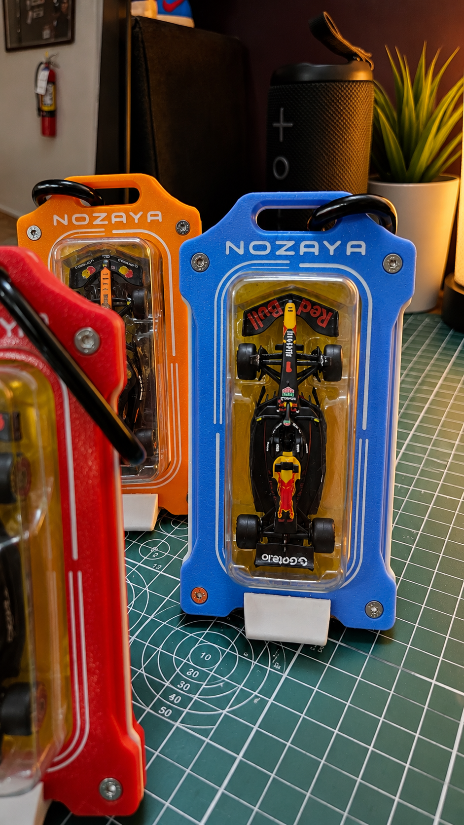 Bag Tag for Bburago Formula Racing Cars 1:64 scale cars