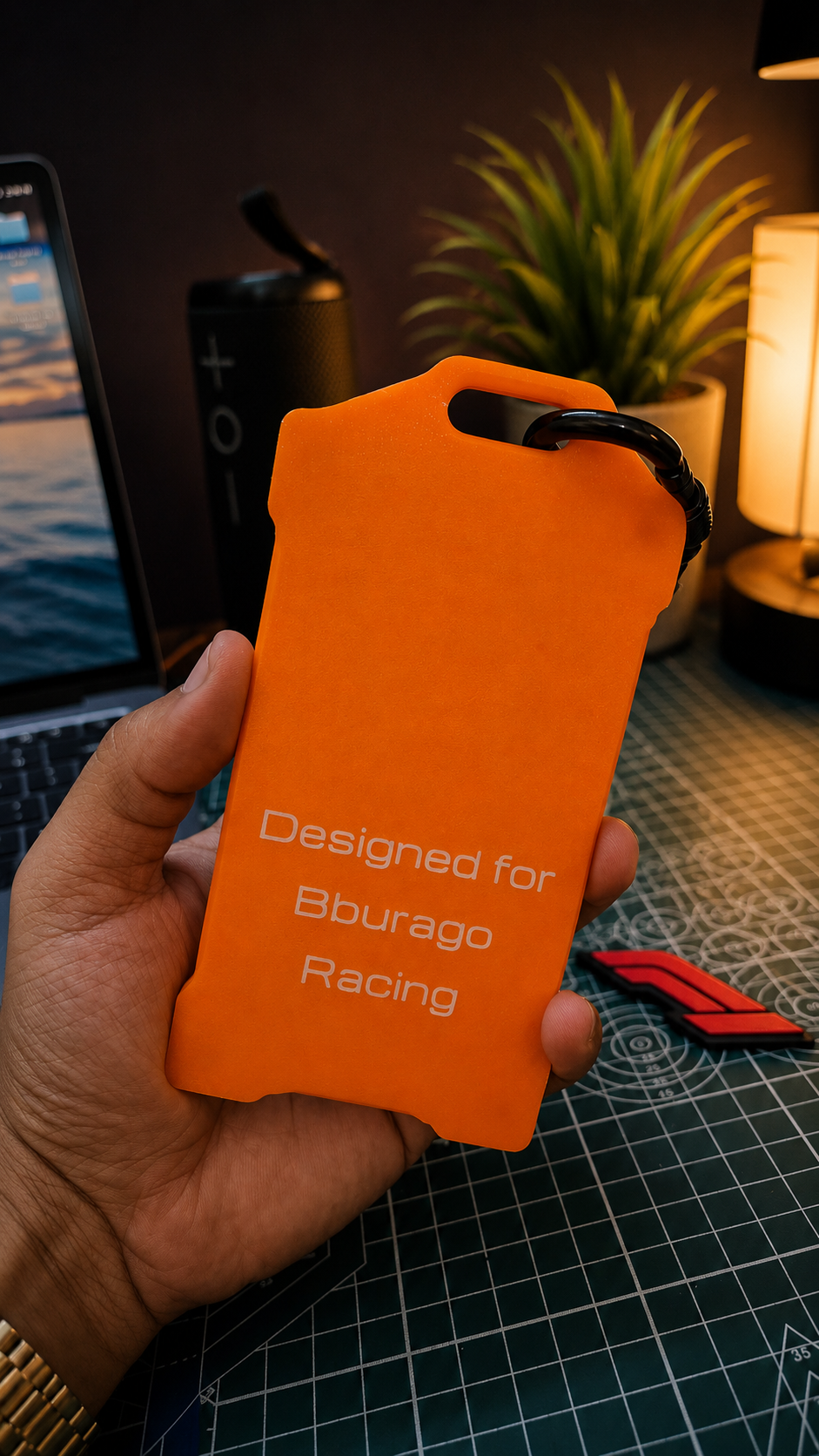 Bag Tag for Bburago Formula Racing Cars 1:64 scale cars