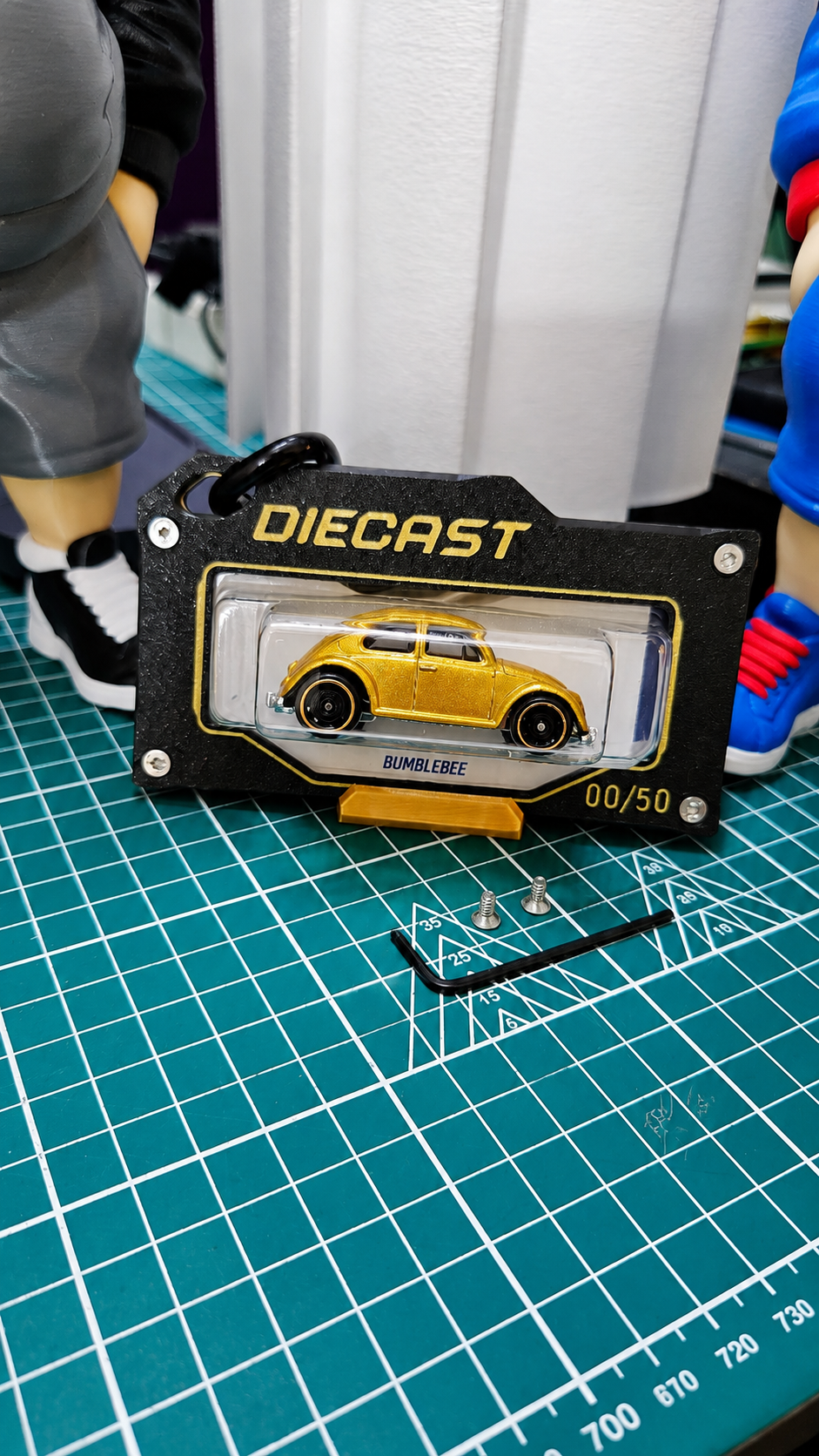 gold edition bag tag