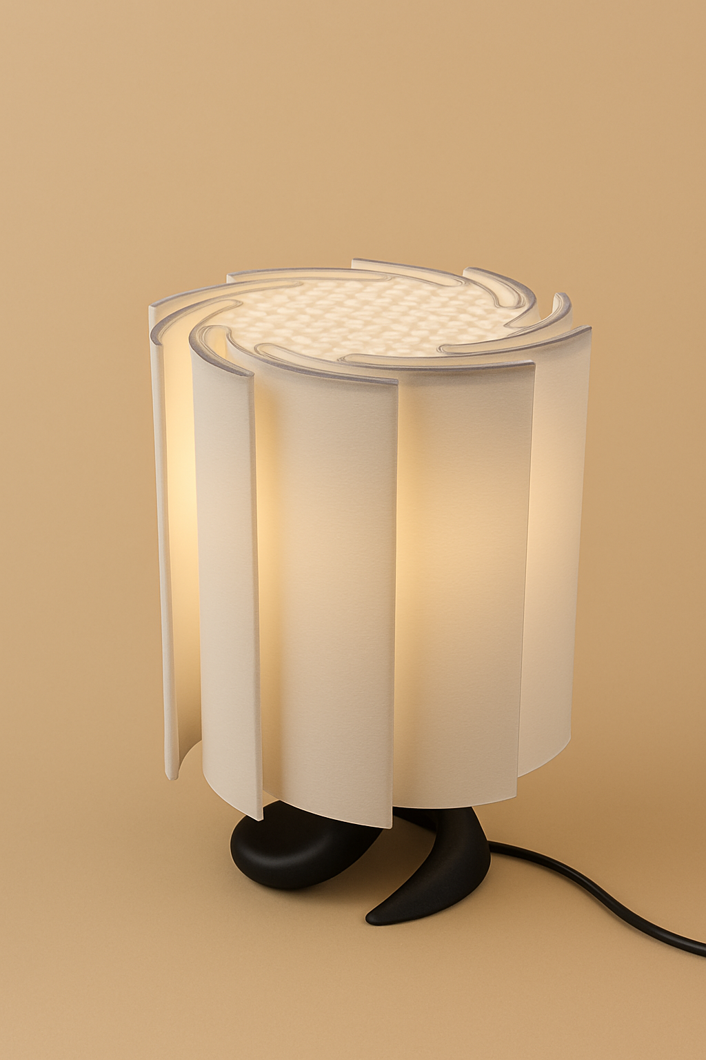 Vortexa glow lamp decorative table lamp