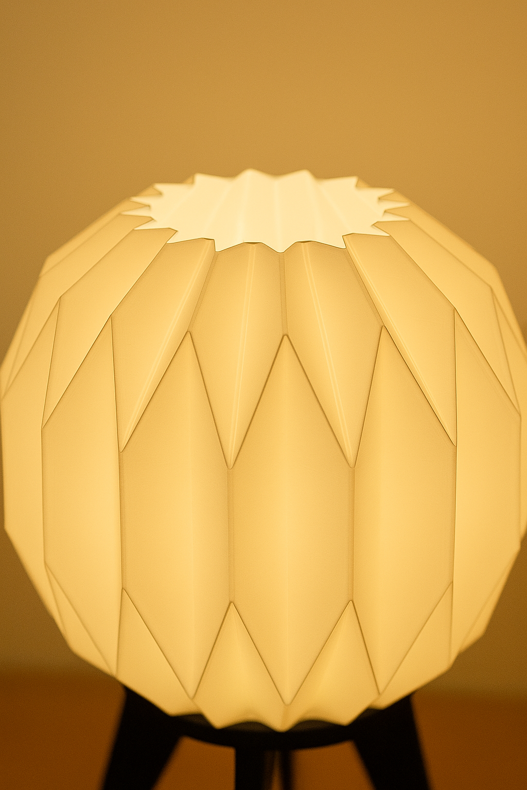 Origami lamp decorative table lamp