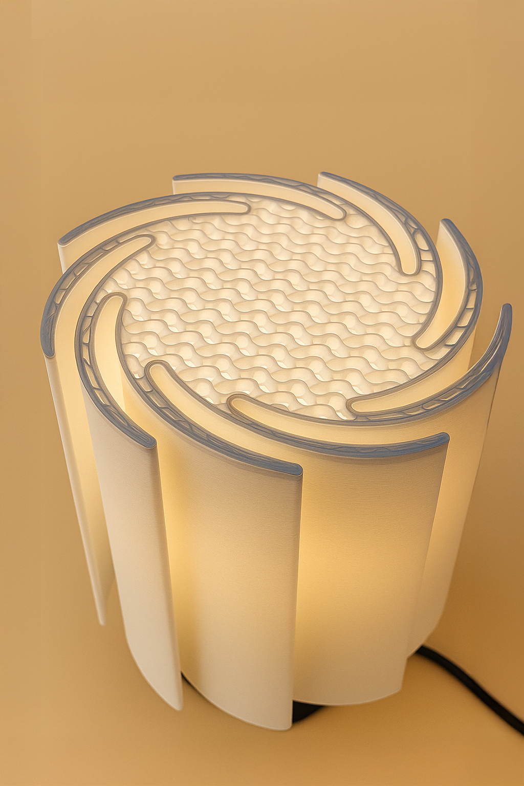 Vortexa glow lamp decorative table lamp