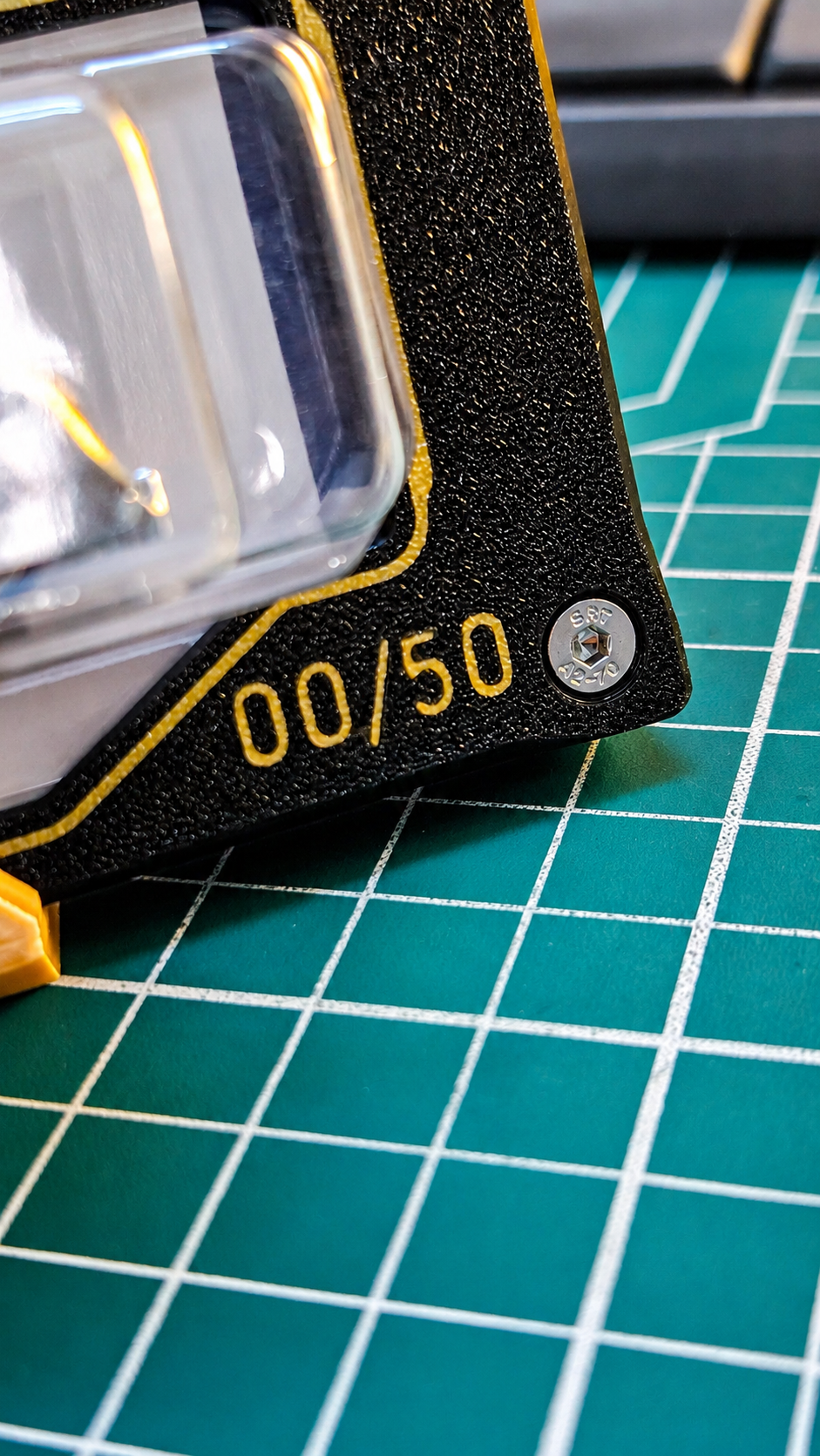 limited edition bag tag