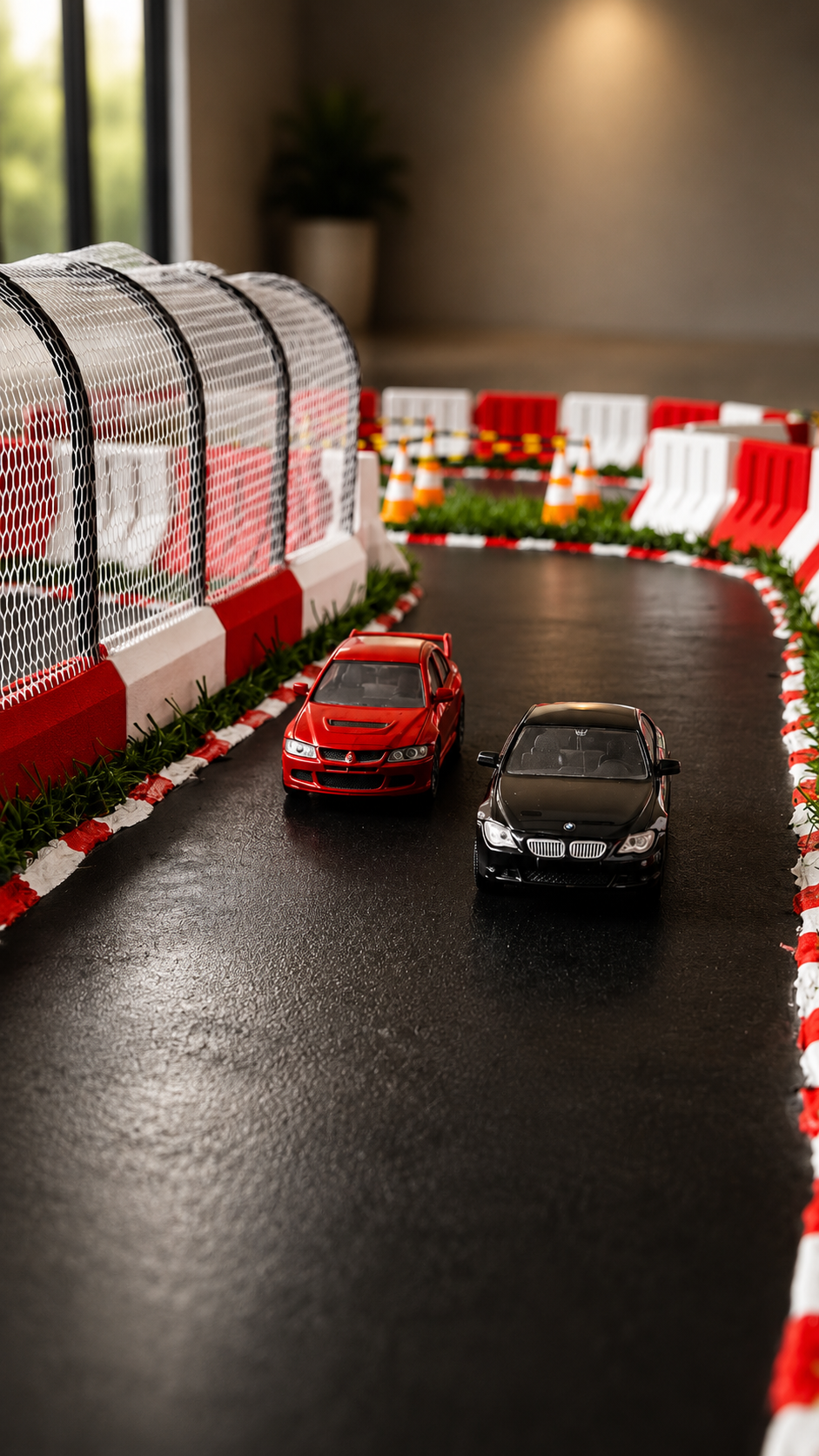 rc car mini track 