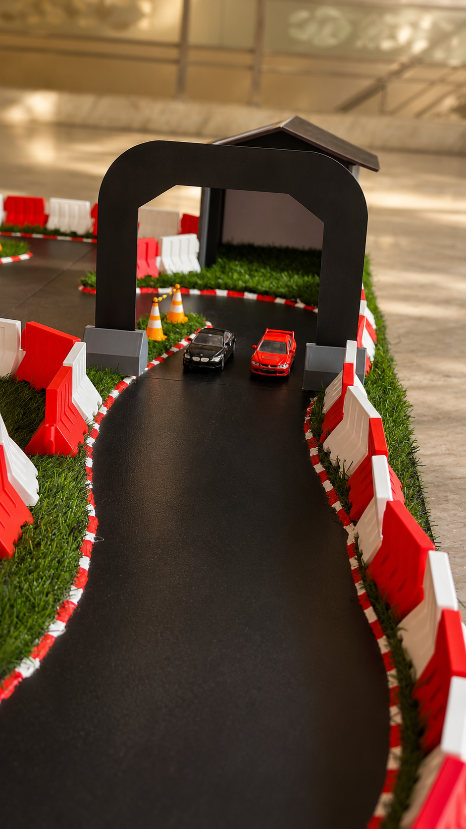 rc car race track 