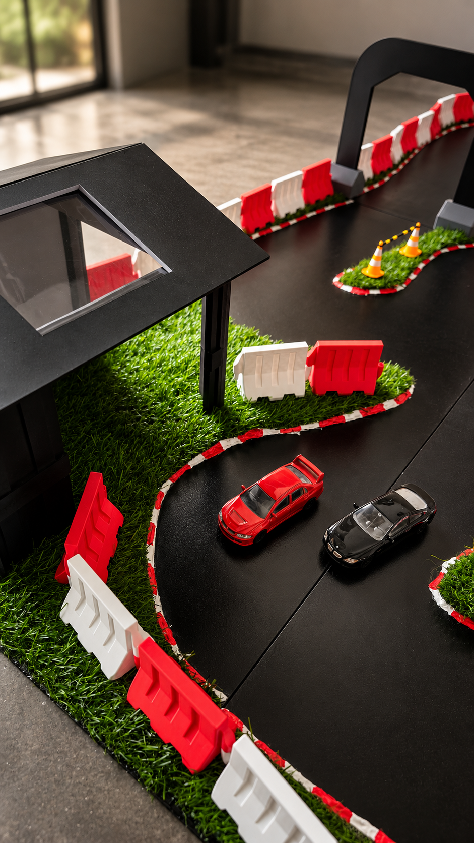 rc scale track 