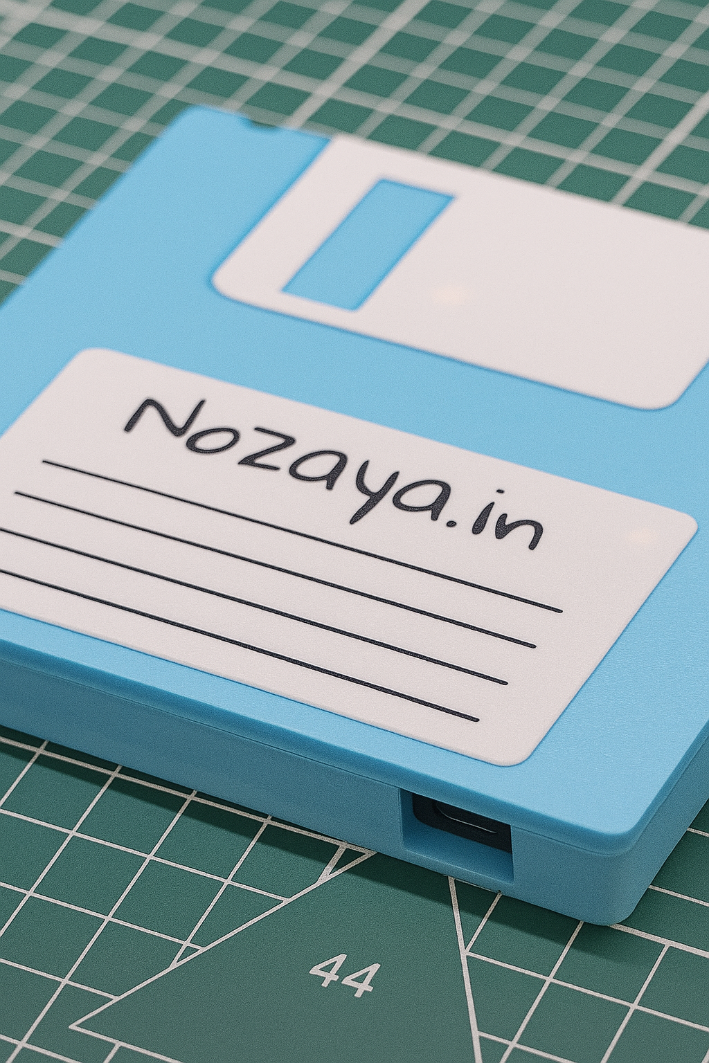 Floppy ssd case
