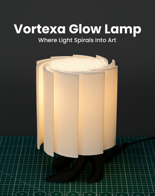 Vortexa glow lamp decorative table lamp